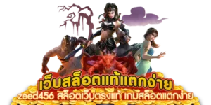 เว็บสล็อตแท้แตกง่าย zeed